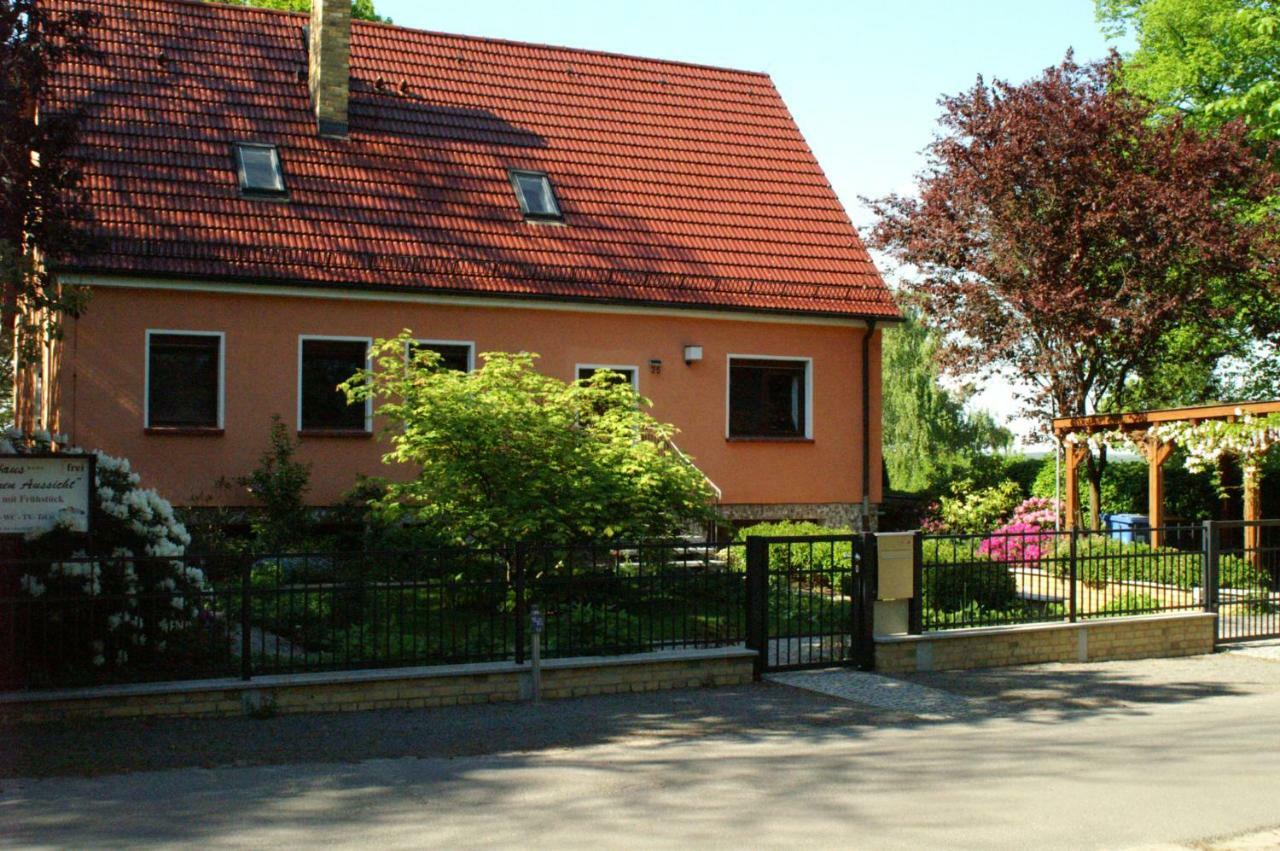 Zur Schoenen Aussicht Schwielowsee Exterior foto